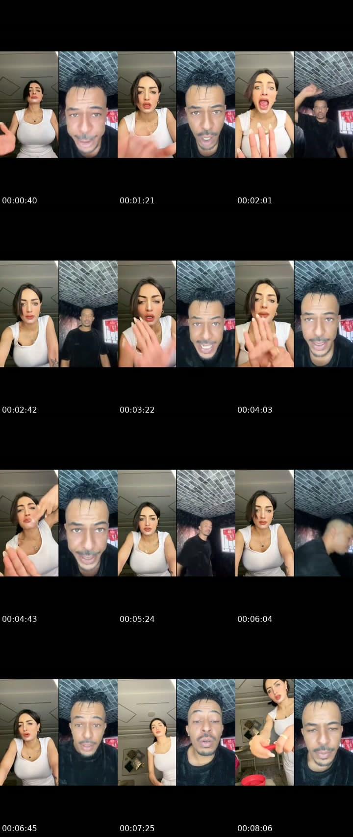 @salma.anwar80 TikTok live stream