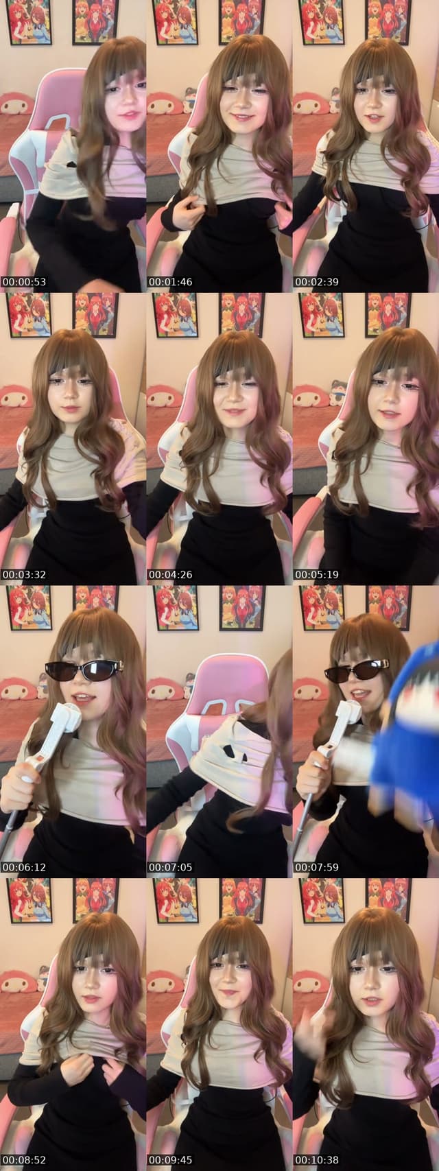 @sakurameiku TikTok live