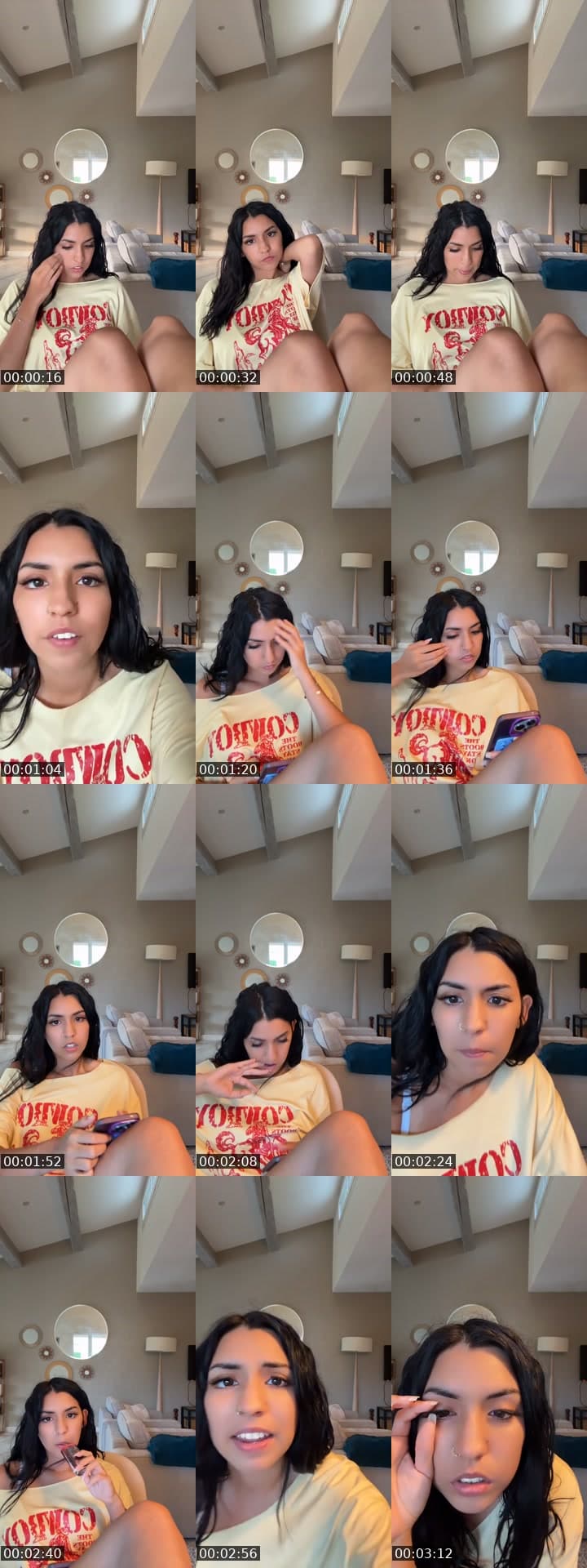 @chilena13k TikTok live stream