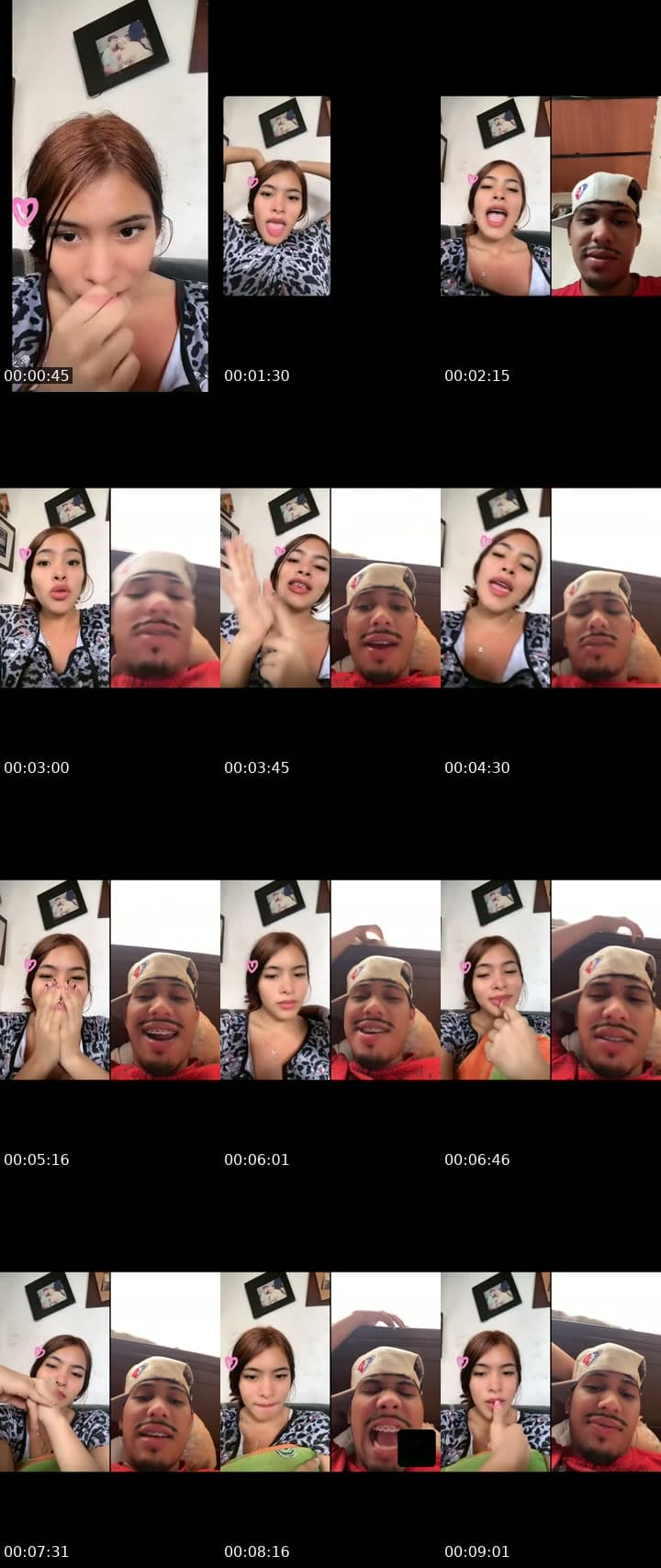 @carol_alejandra4 TikTok live stream