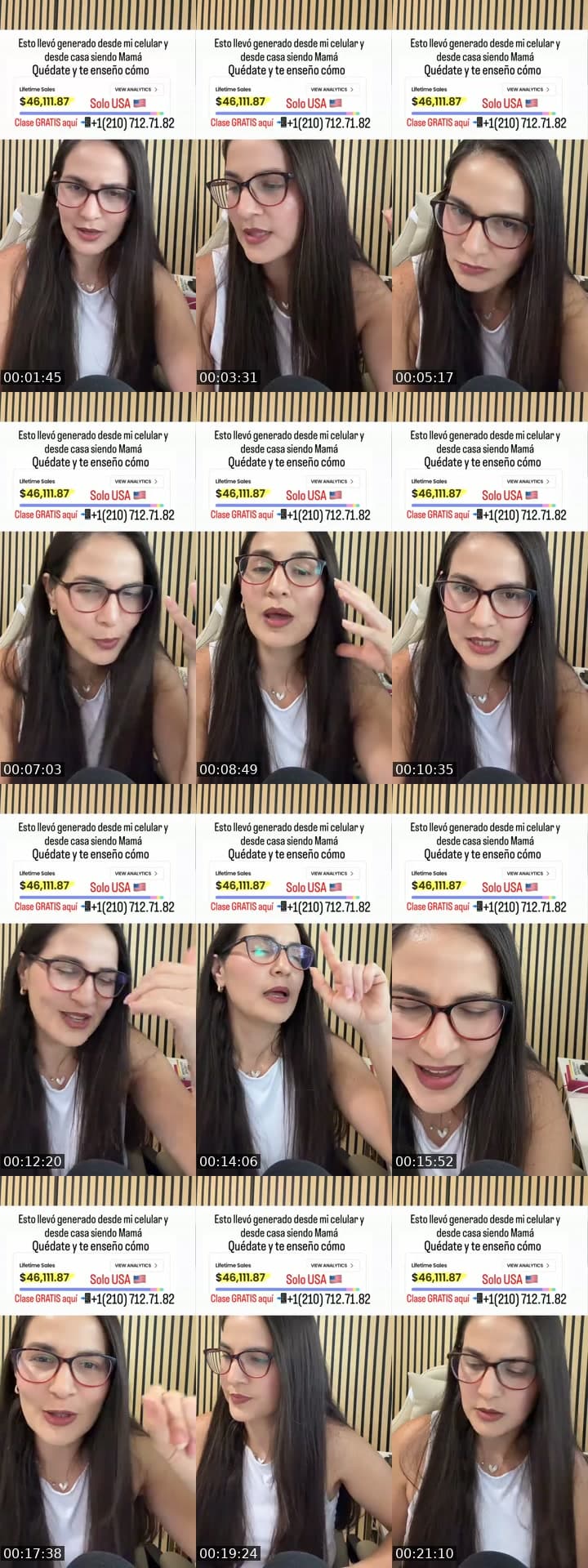 @gabyinspiraa TikTok live stream