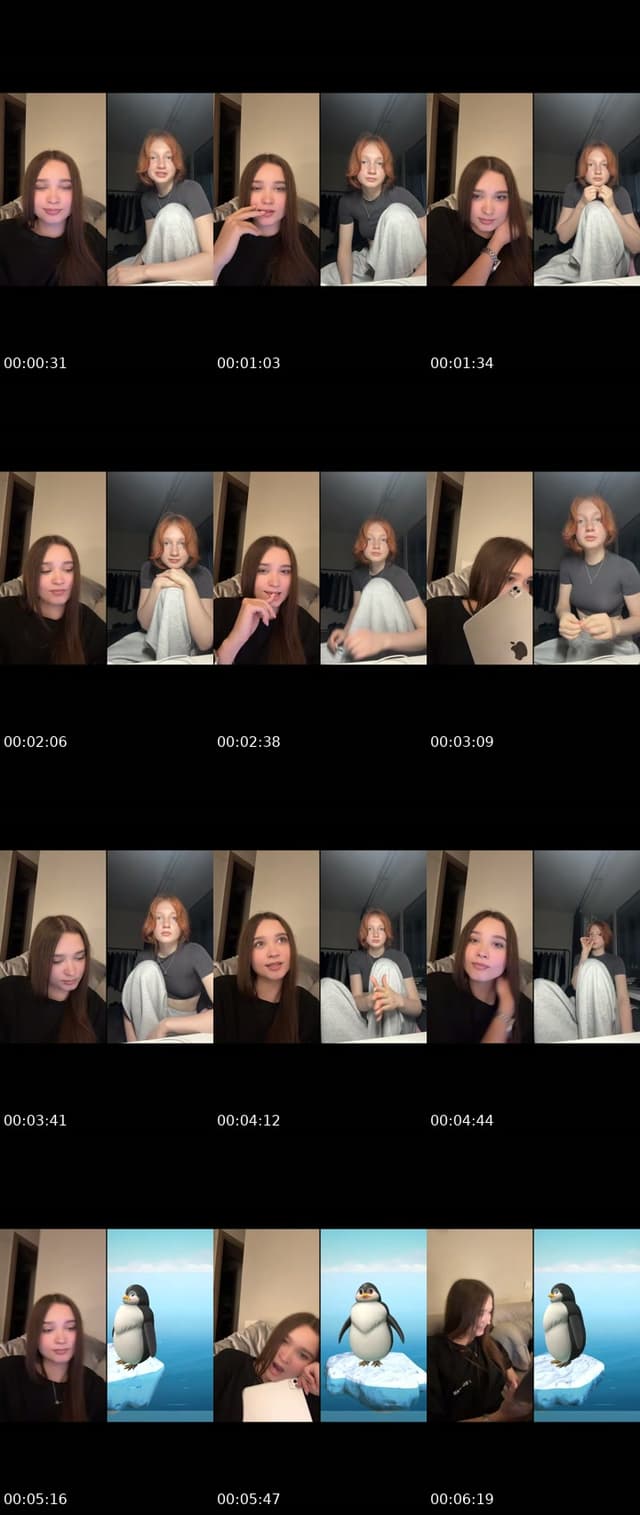 TikTok live: hello 👋🏽 by @kosteenko