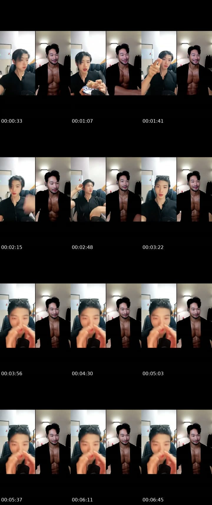 @haechan1205 TikTok live stream