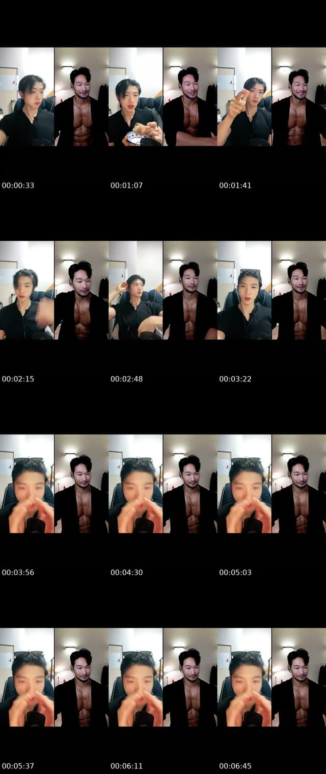 @haechan1205 TikTok live