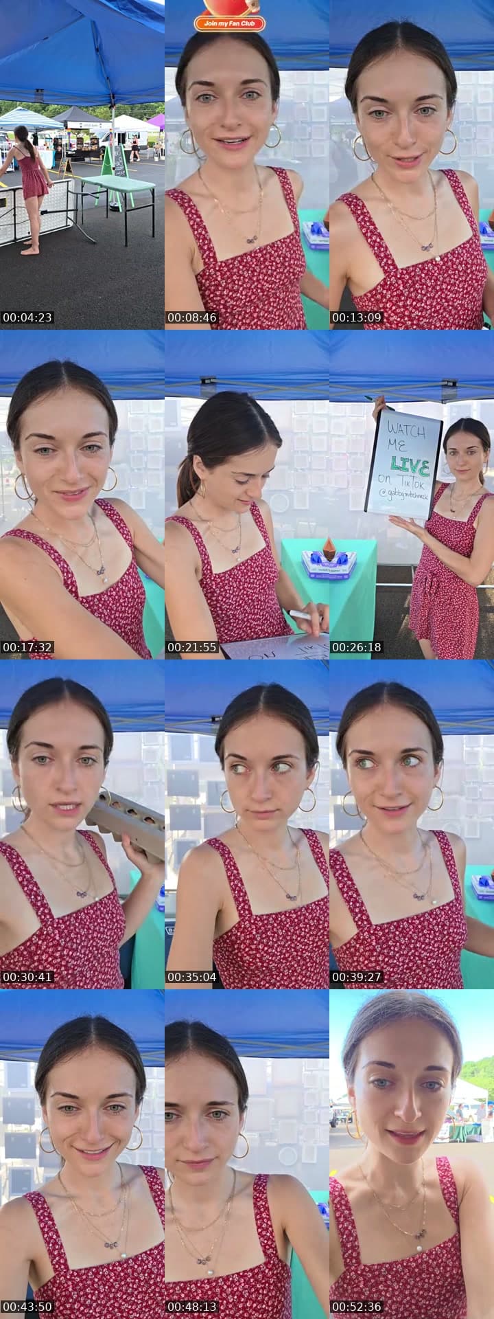 @gabbymitchneck TikTok live stream