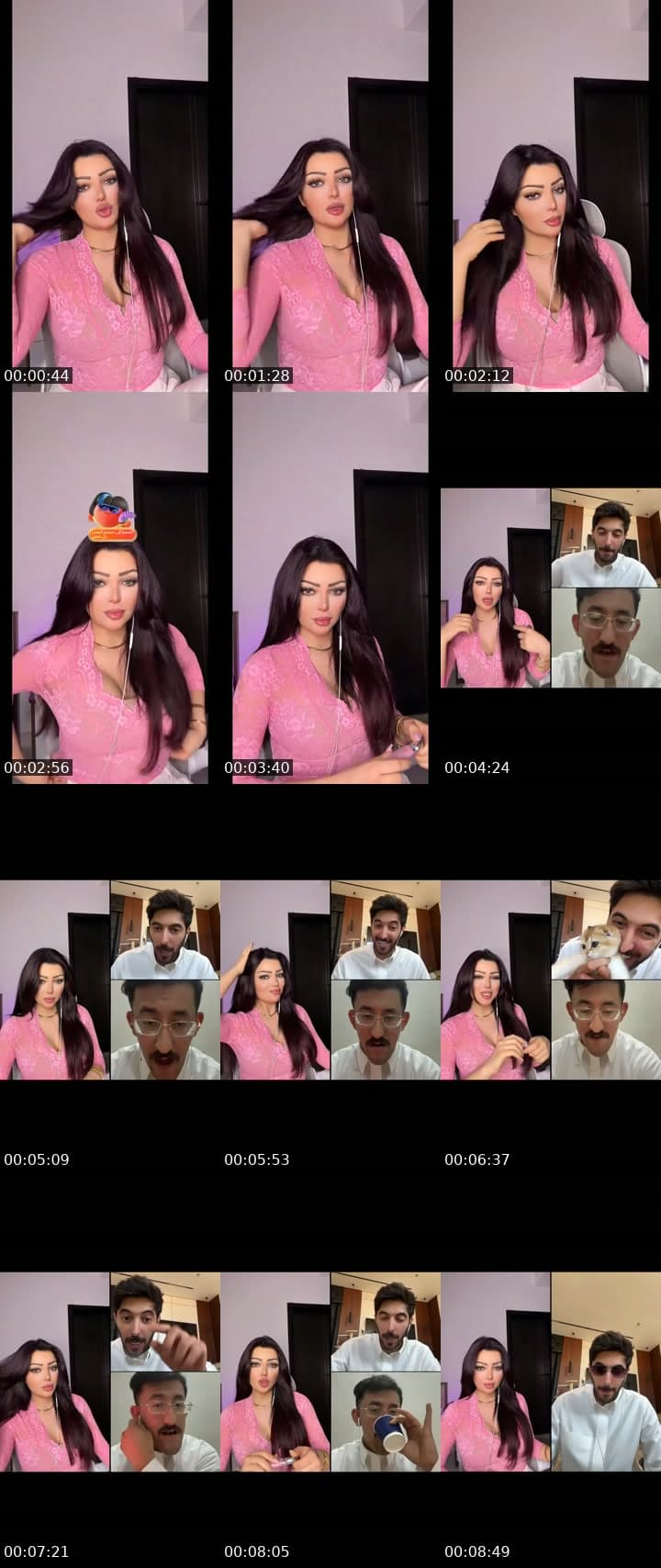 @roula_mansourr TikTok live stream