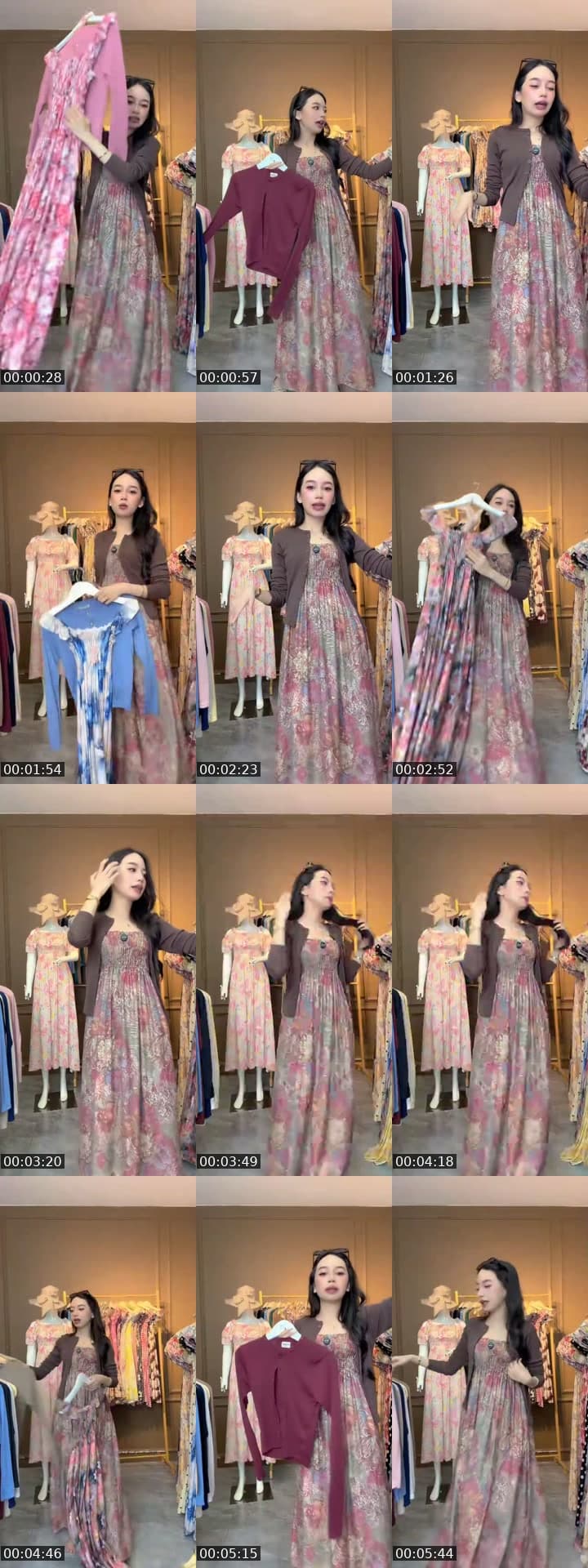 Marion long dress