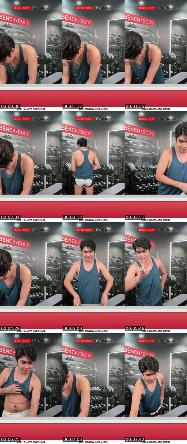 TikTok live: Bench Body Essentials LIVE by @benchbody.ph