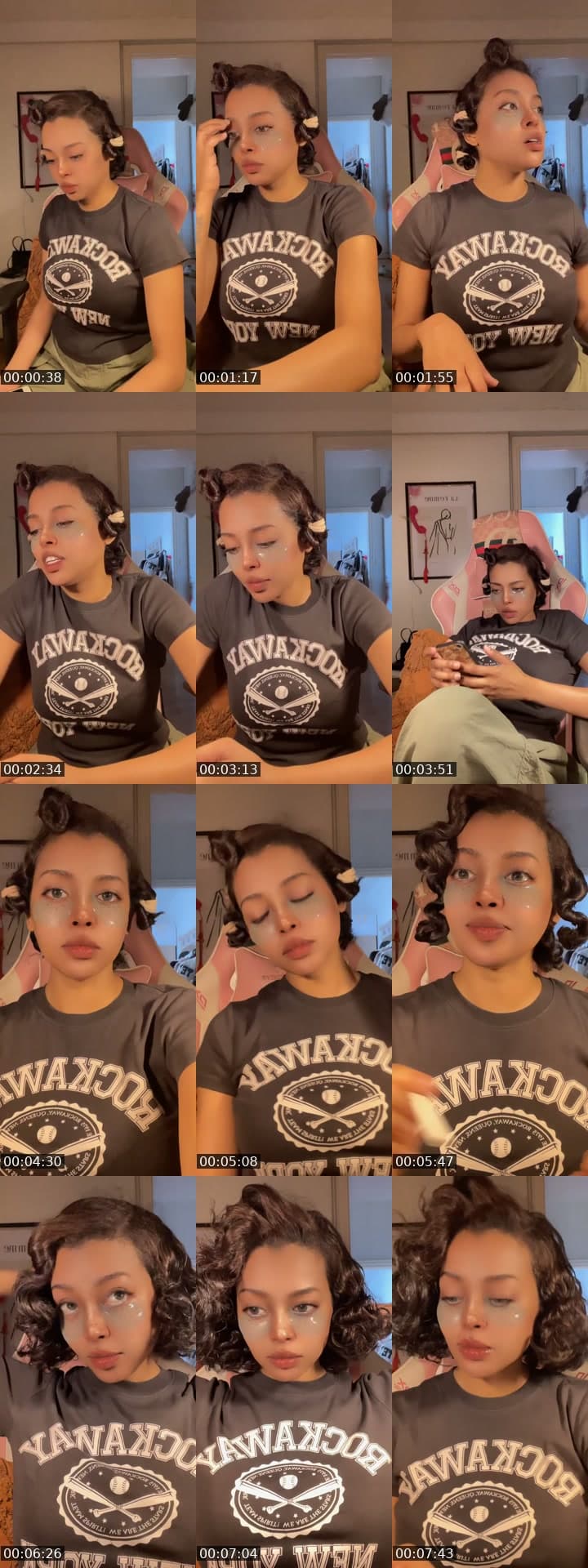 @angela_afro444 TikTok live stream