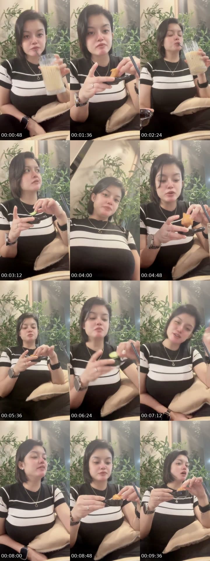 @babyekyn TikTok live stream