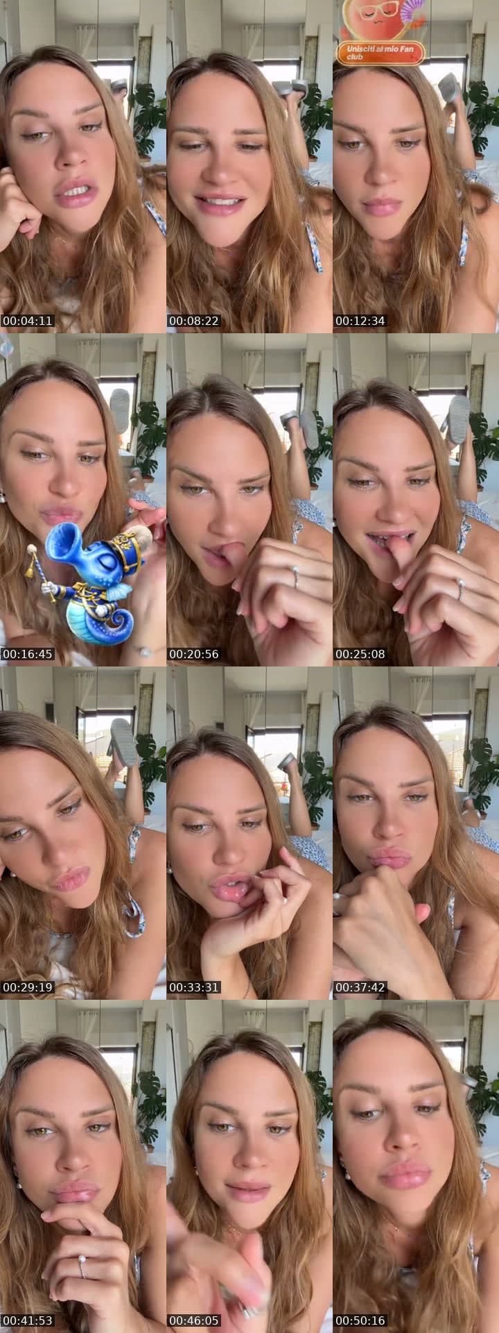 @kimberlywoww1 TikTok live stream