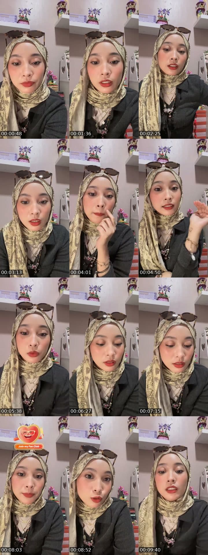 @sarzthec4t TikTok live stream