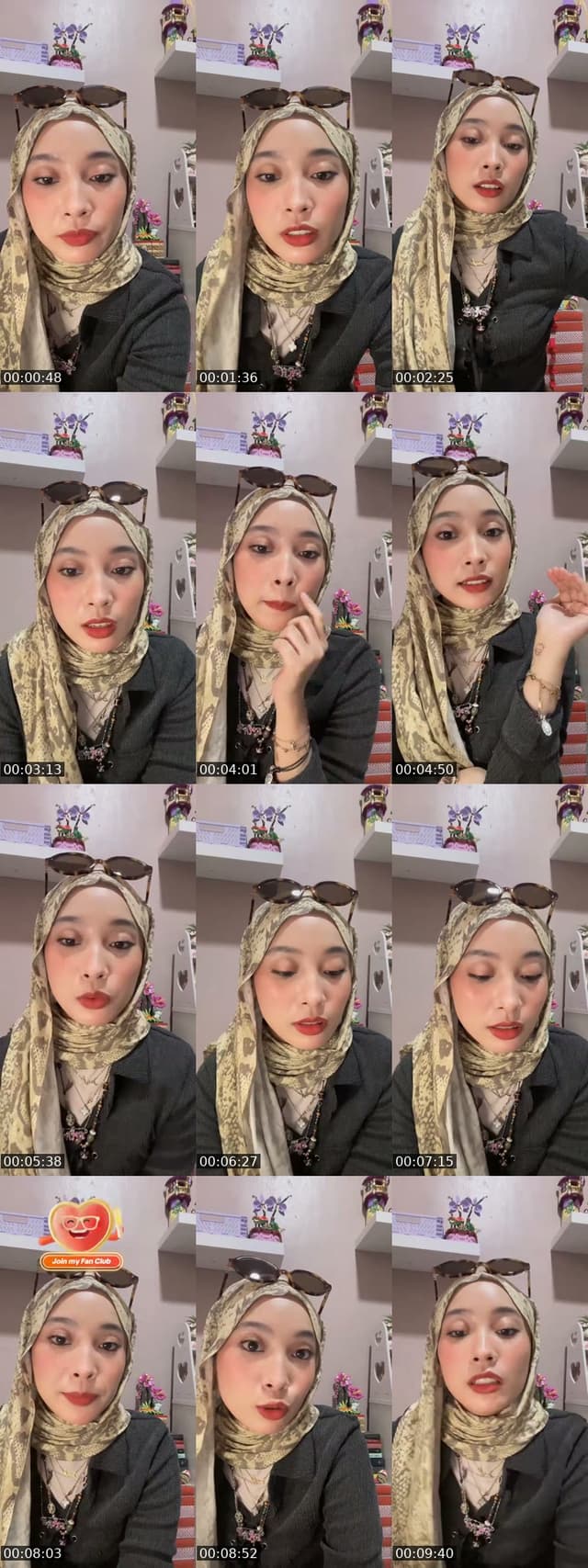 @sarzthec4t TikTok live from 2026-07-12