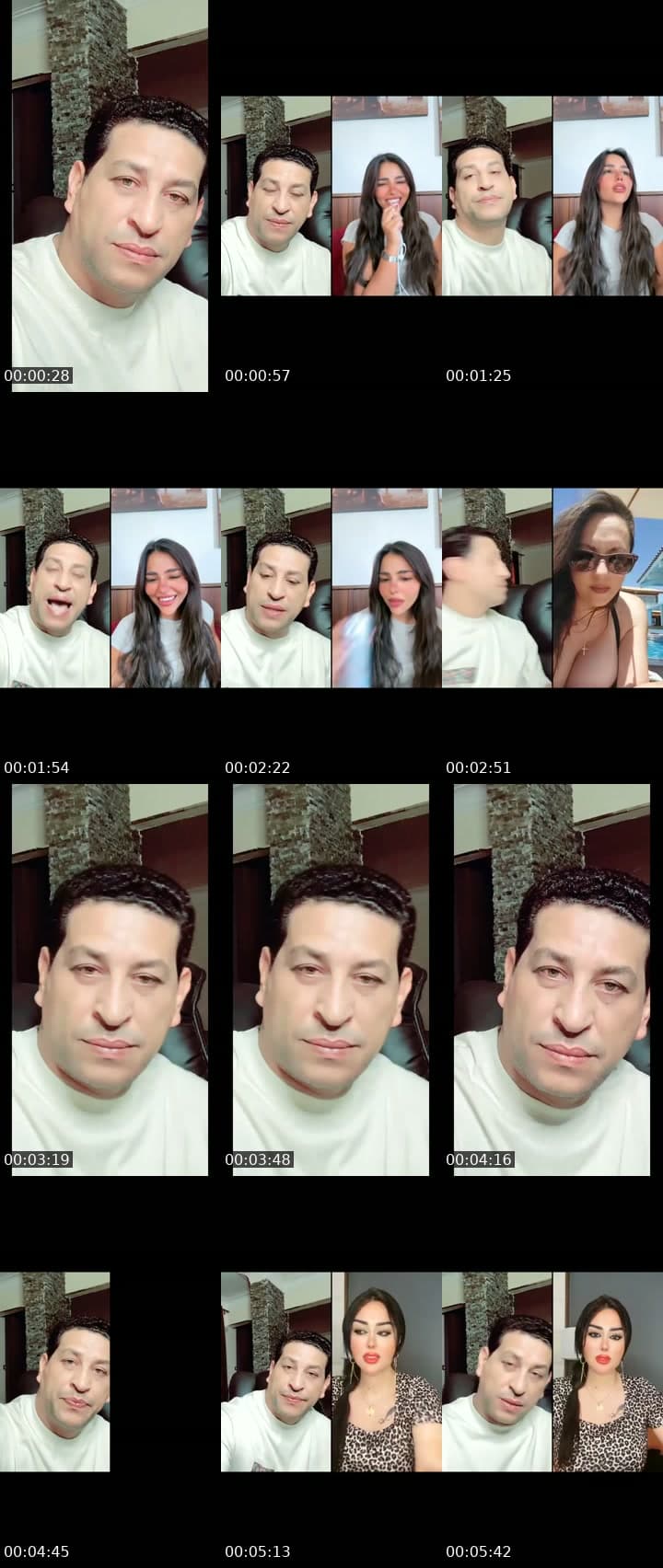@elmhraga12 TikTok live stream