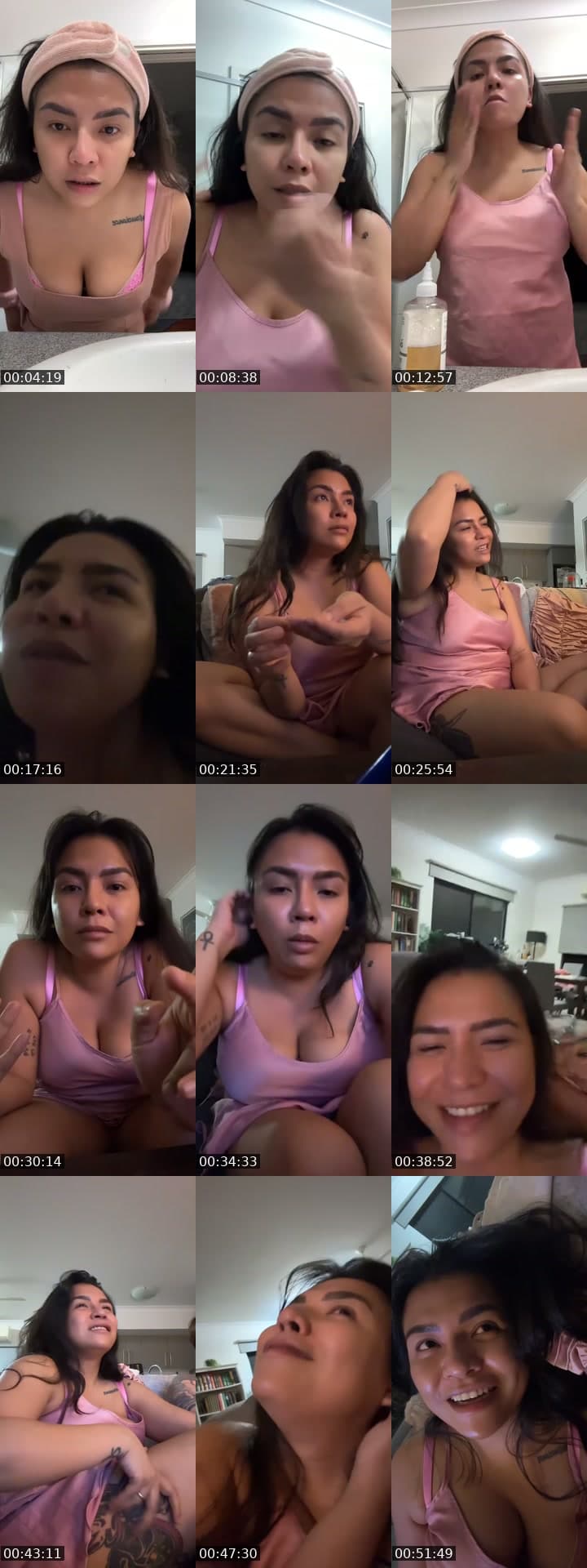@candy_mintsss TikTok live stream