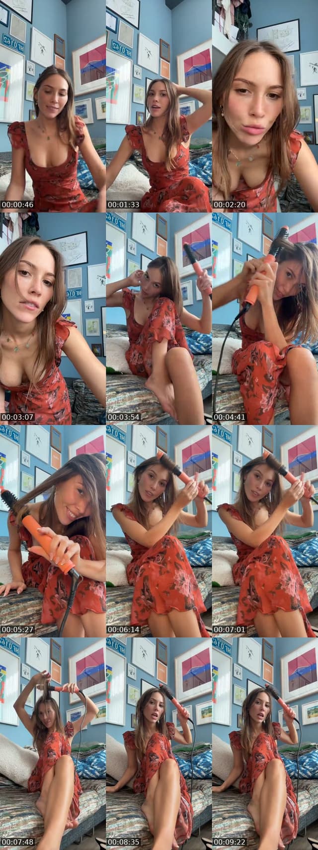 TikTok live: POV: you joined my cult by @maoandthen