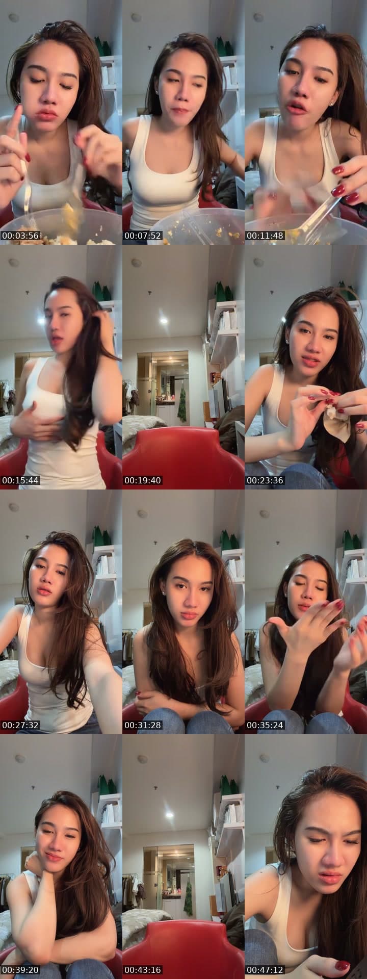 @nonnn.mel TikTok live stream