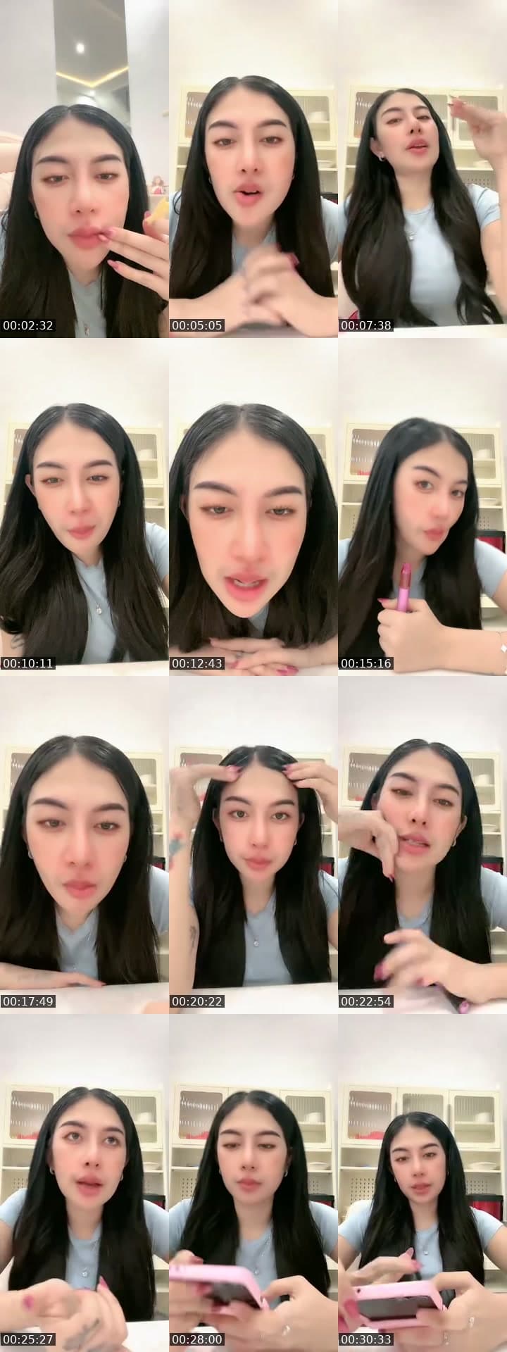 @florenciagreisyy TikTok live stream