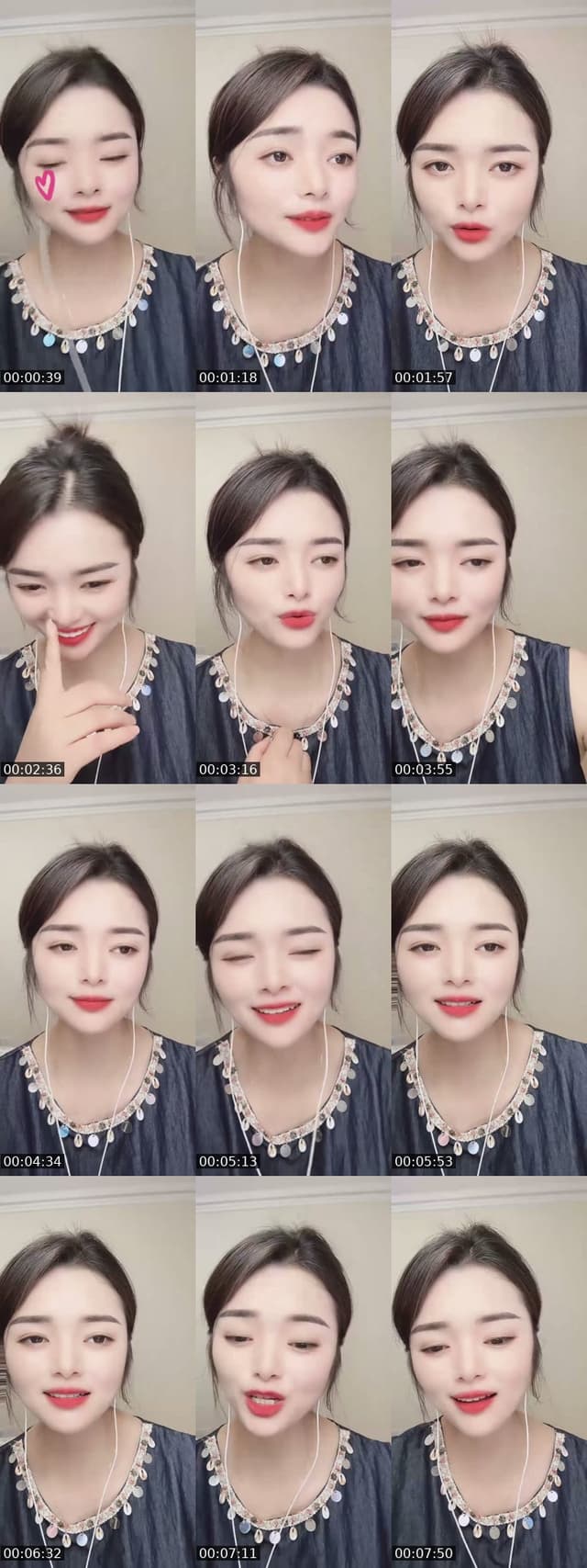 TikTok live: 她直播间人气很高… by @xujinhuan1991