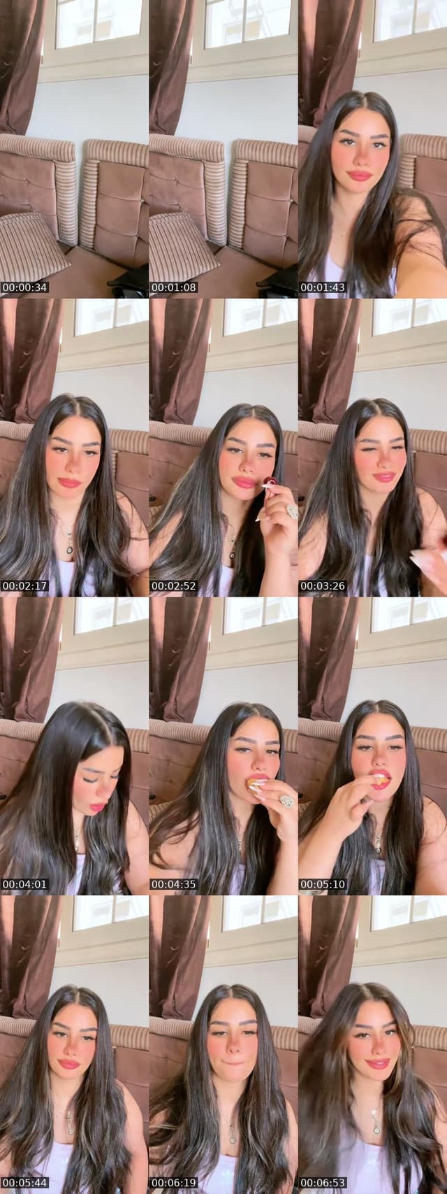 @asmaa.elhob TikTok live