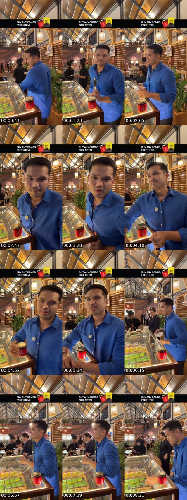 TikTok live: Beli Combo Percuma Freegift by @khairulaming