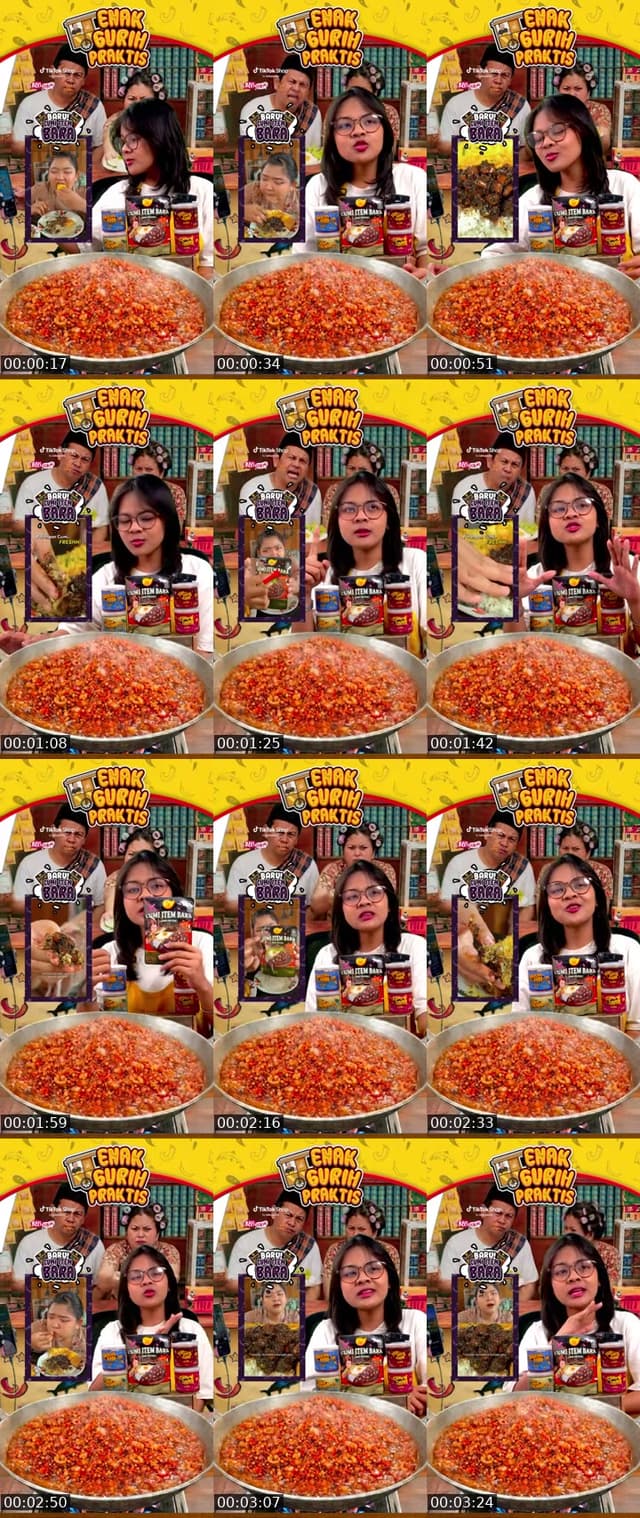 TikTok live: SEMARAK PILDUN 🌶😍⚽⚽ by @eatsambel