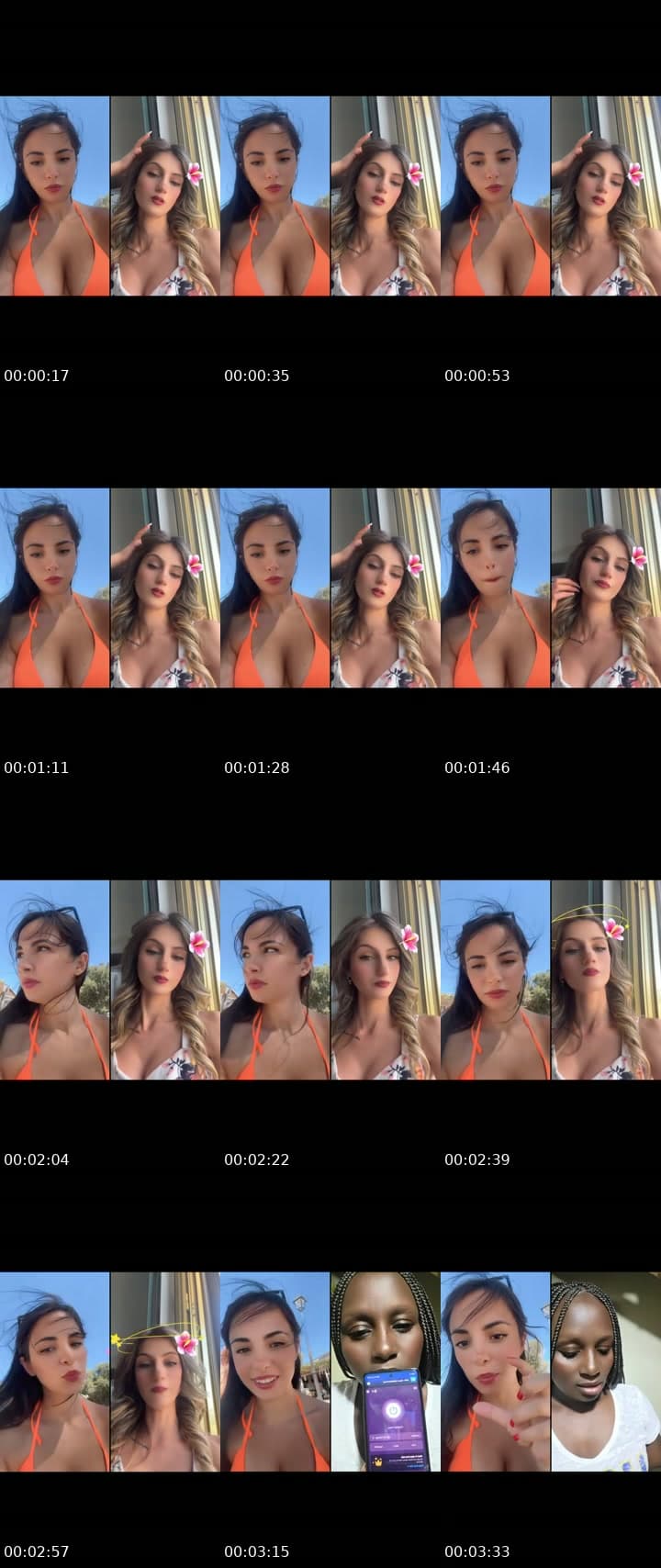 @kleaeea TikTok live stream