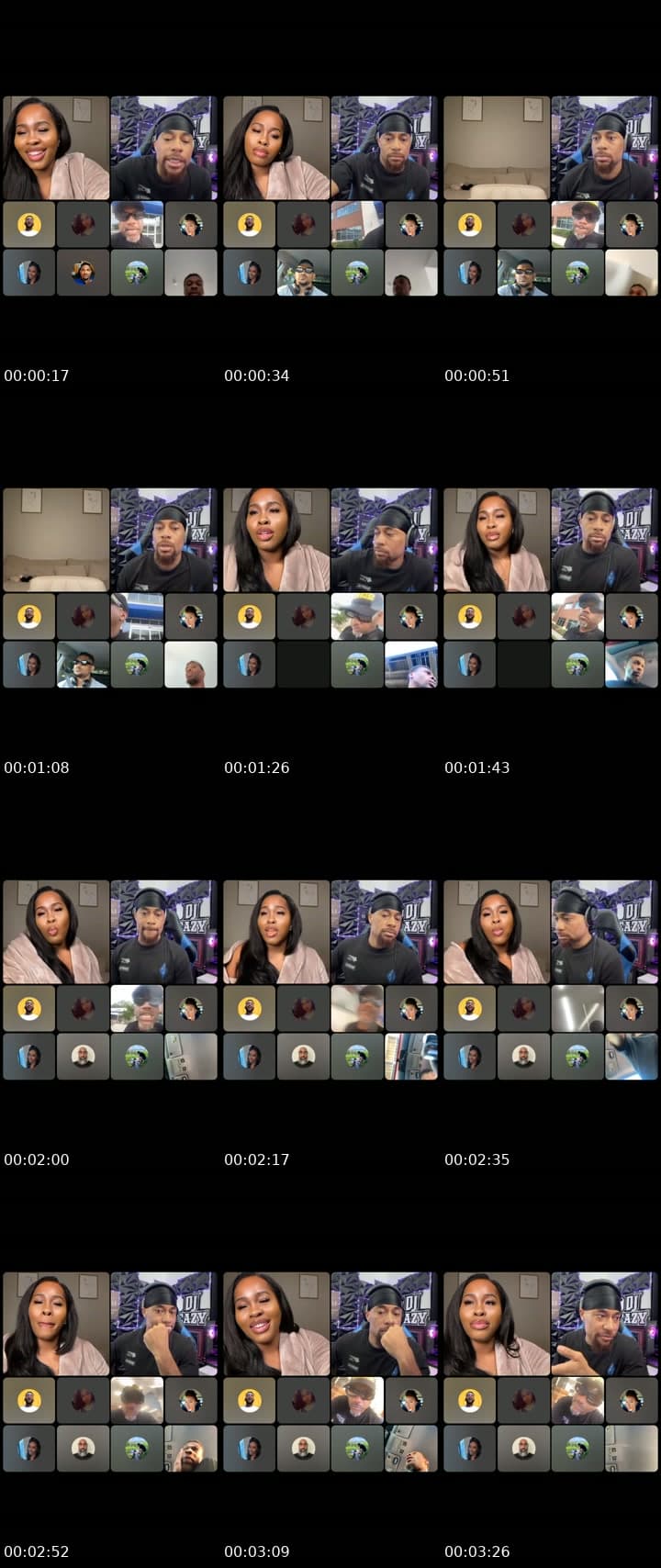 @noushieeeex3 TikTok live stream