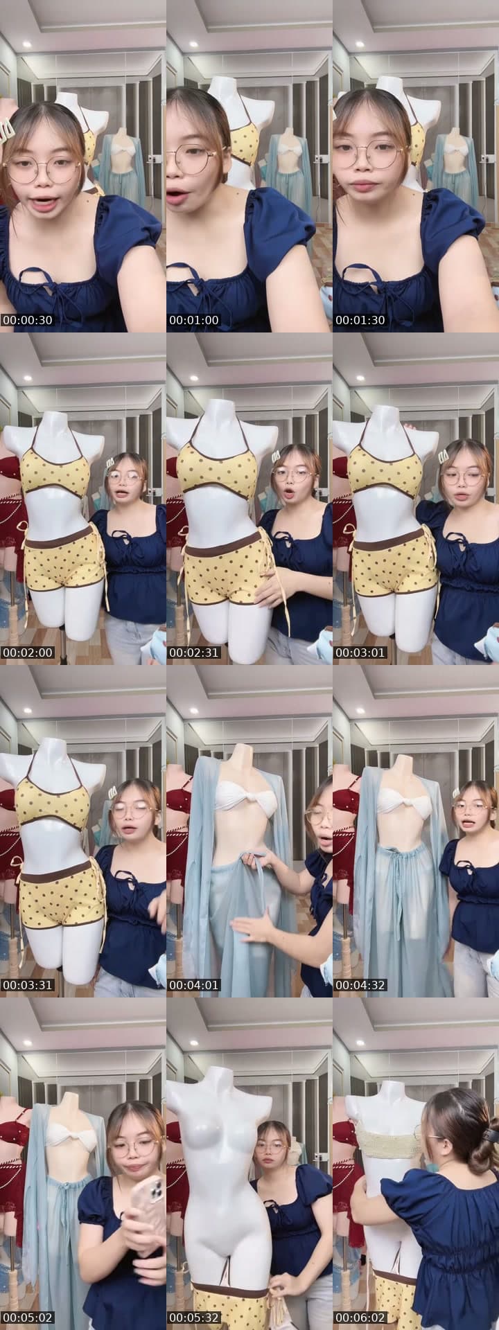 @ha_bikini TikTok live stream