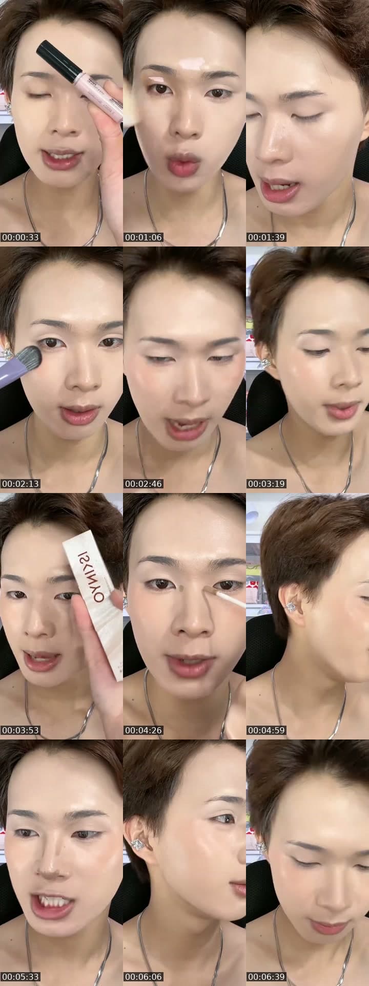 Live Stream hướng dẫn makeup