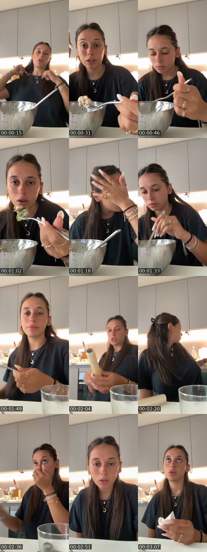 @chloecarnevaletti TikTok live stream