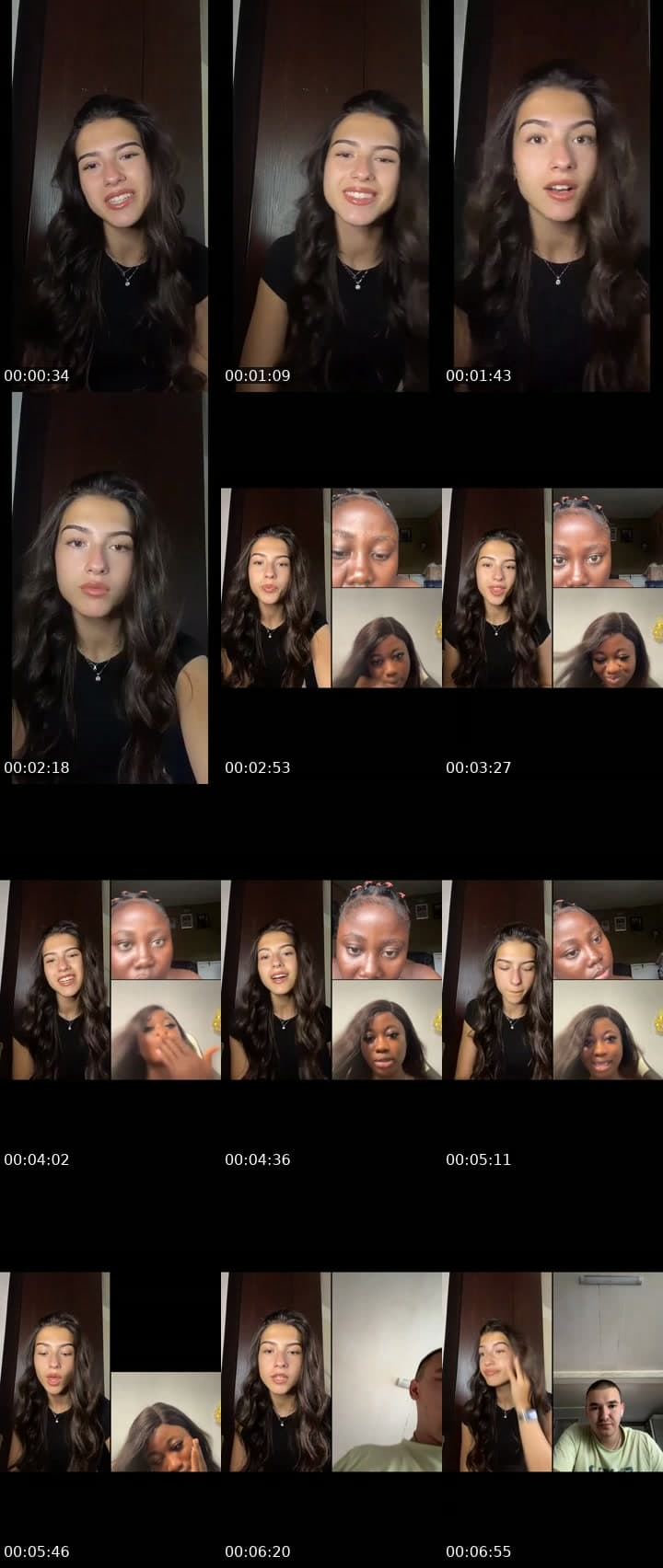 @kotk0me0w TikTok live stream