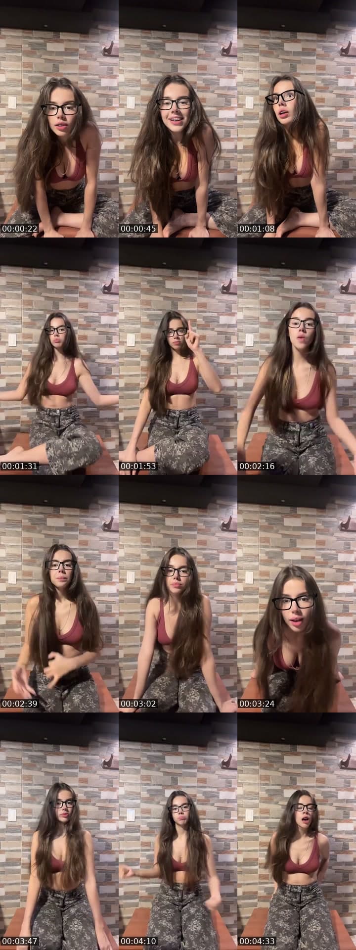 @sofiakarol__ TikTok live stream