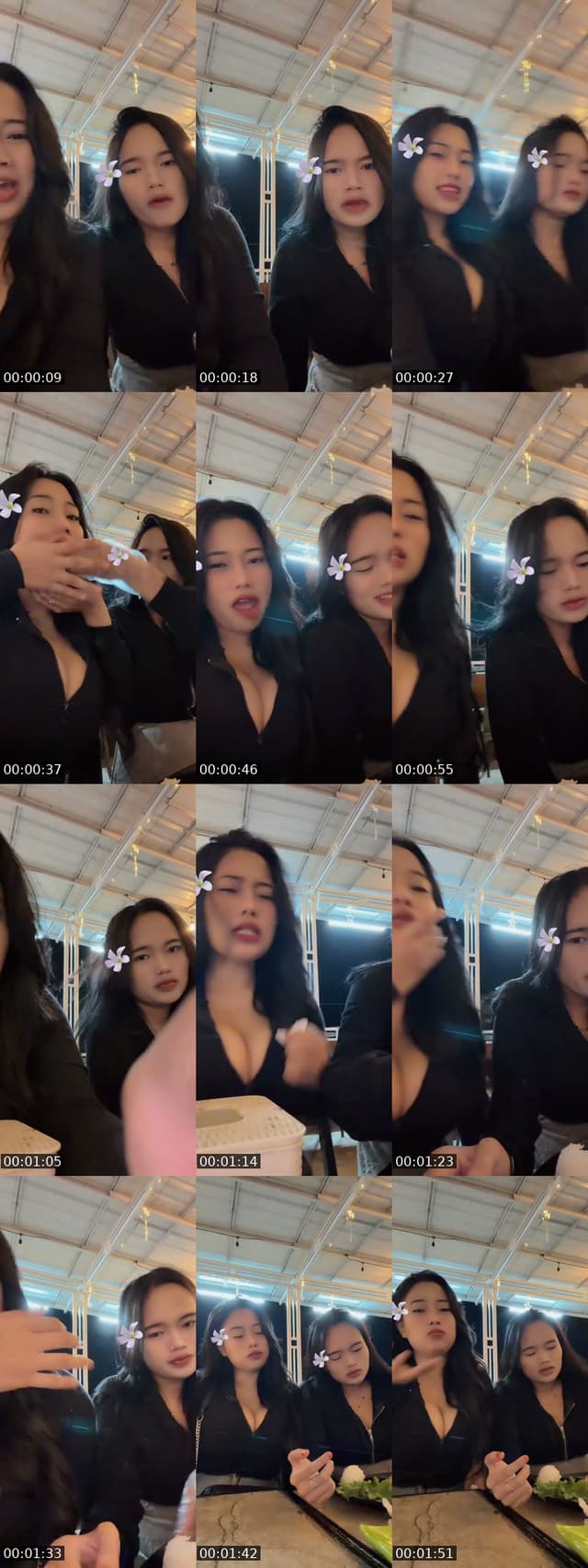 Indonesia TikTok live: hii bby by @viviiii12__