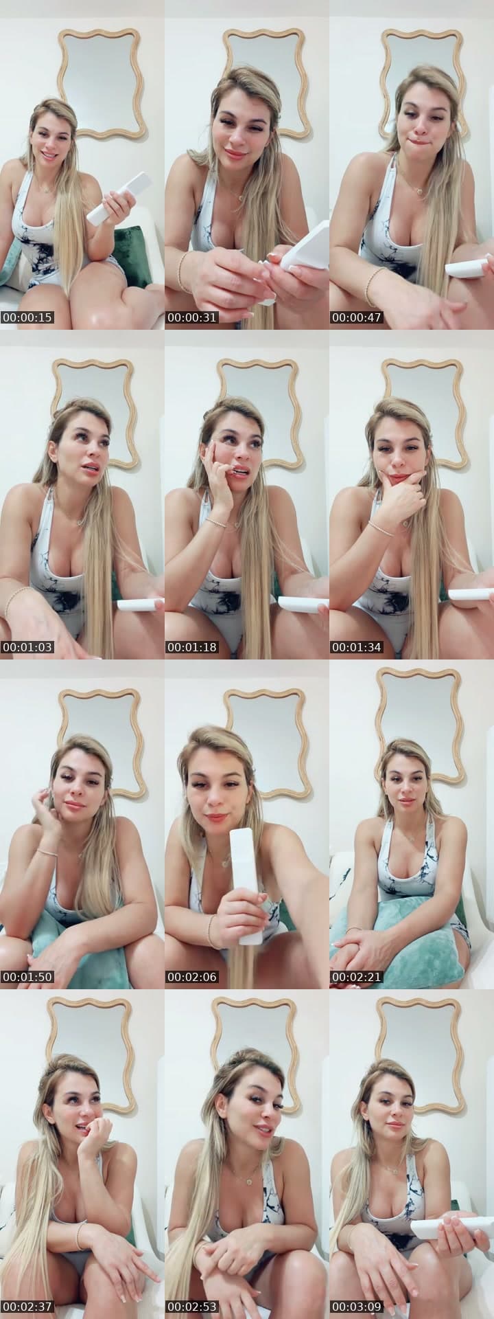 @alineguedees TikTok live stream