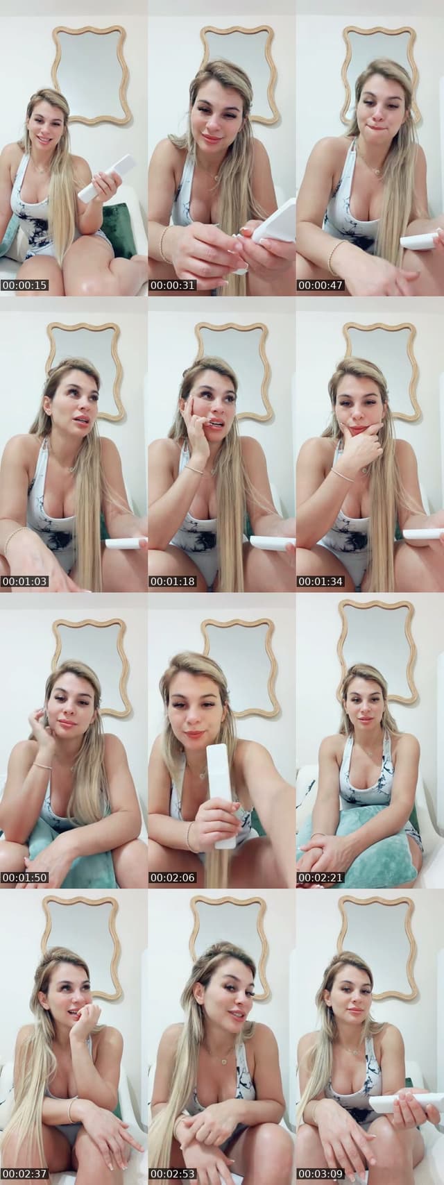 @alineguedees TikTok live