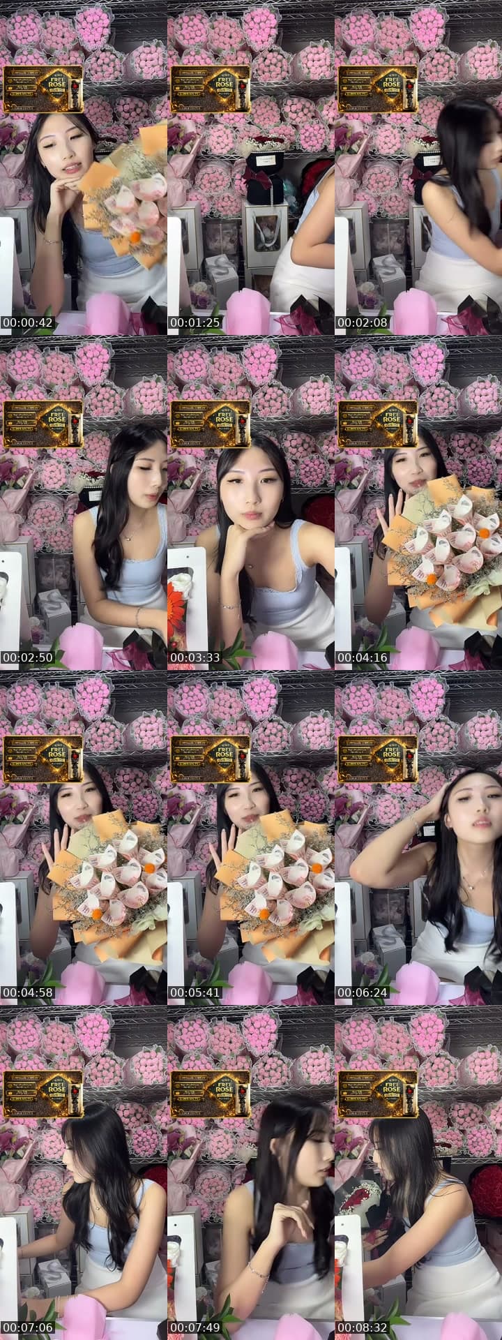 @flowersuppliersg TikTok live stream