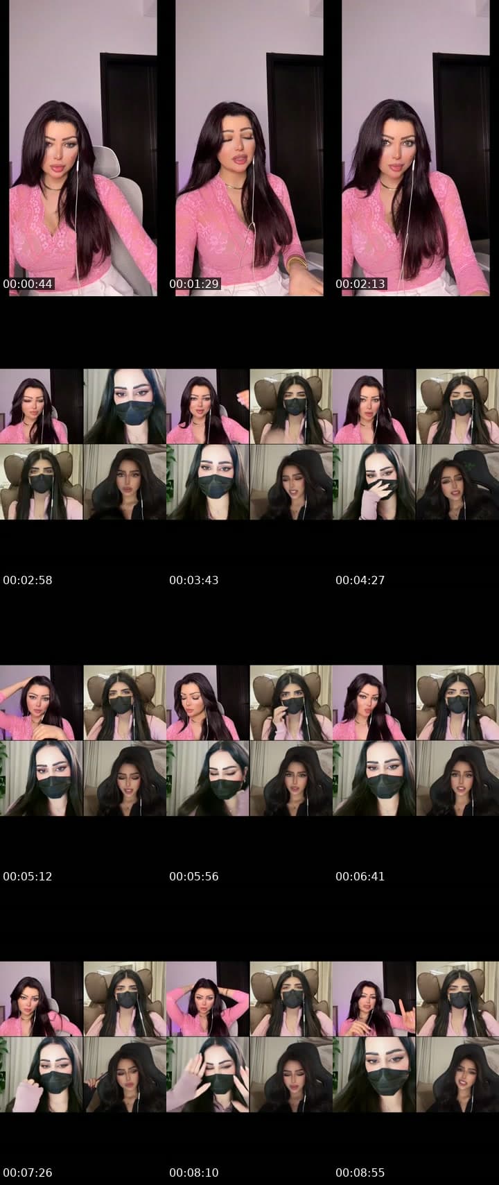 @roula_mansourr TikTok live stream