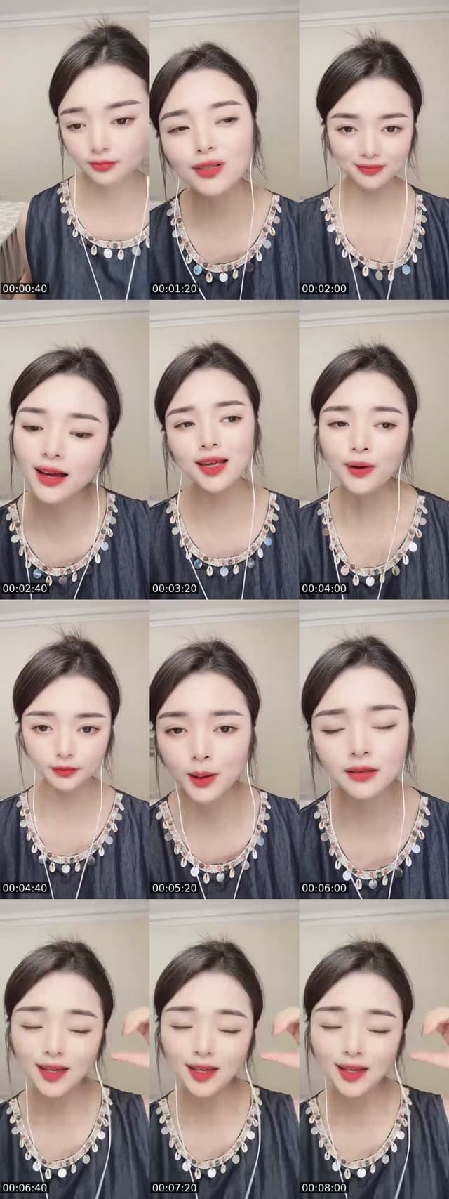 她直播间人气很高… - @xujinhuan1991
