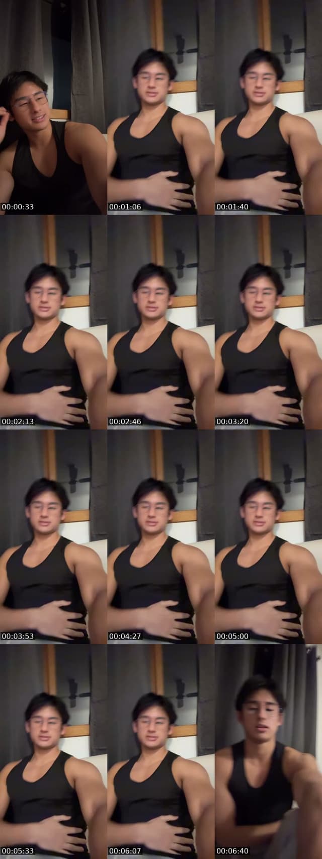 @justinsgainz TikTok live from 2026-07-12