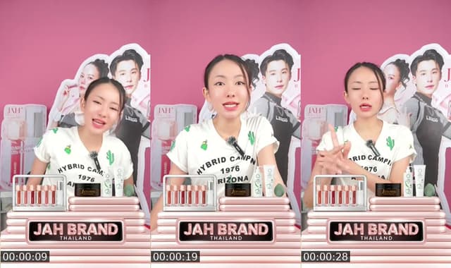 TikTok live: JAH BRAND มาแล้วว by @jahbrand_thailand