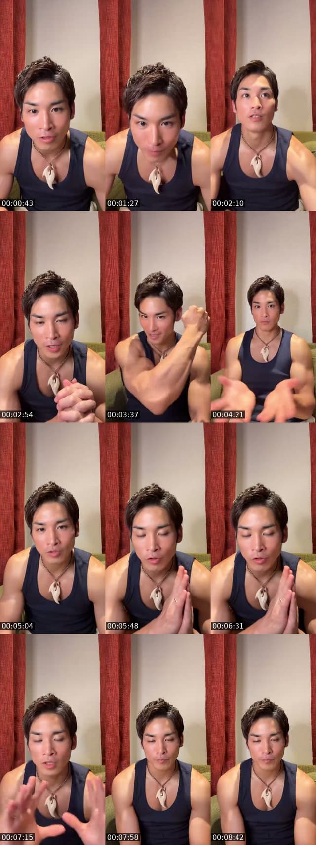 🤙1ヶ月記念配信🌈 - @a.tsu.shi.1991