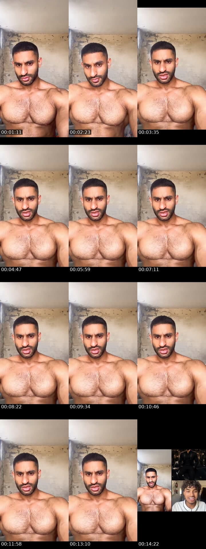 @amirsaeedfitness24 TikTok live stream