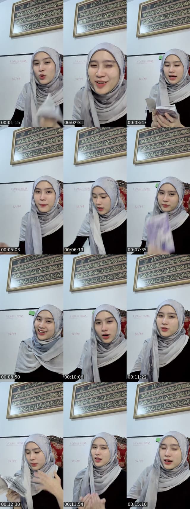 TikTok live: Bedah Buku Tuntunan Shalat🩵 by @itsbutterfai