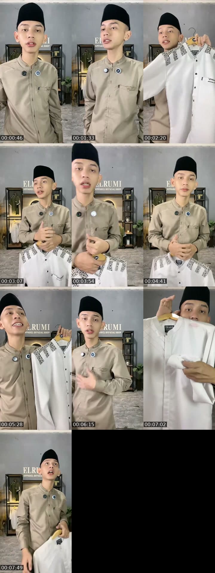 Promo baju koko pria