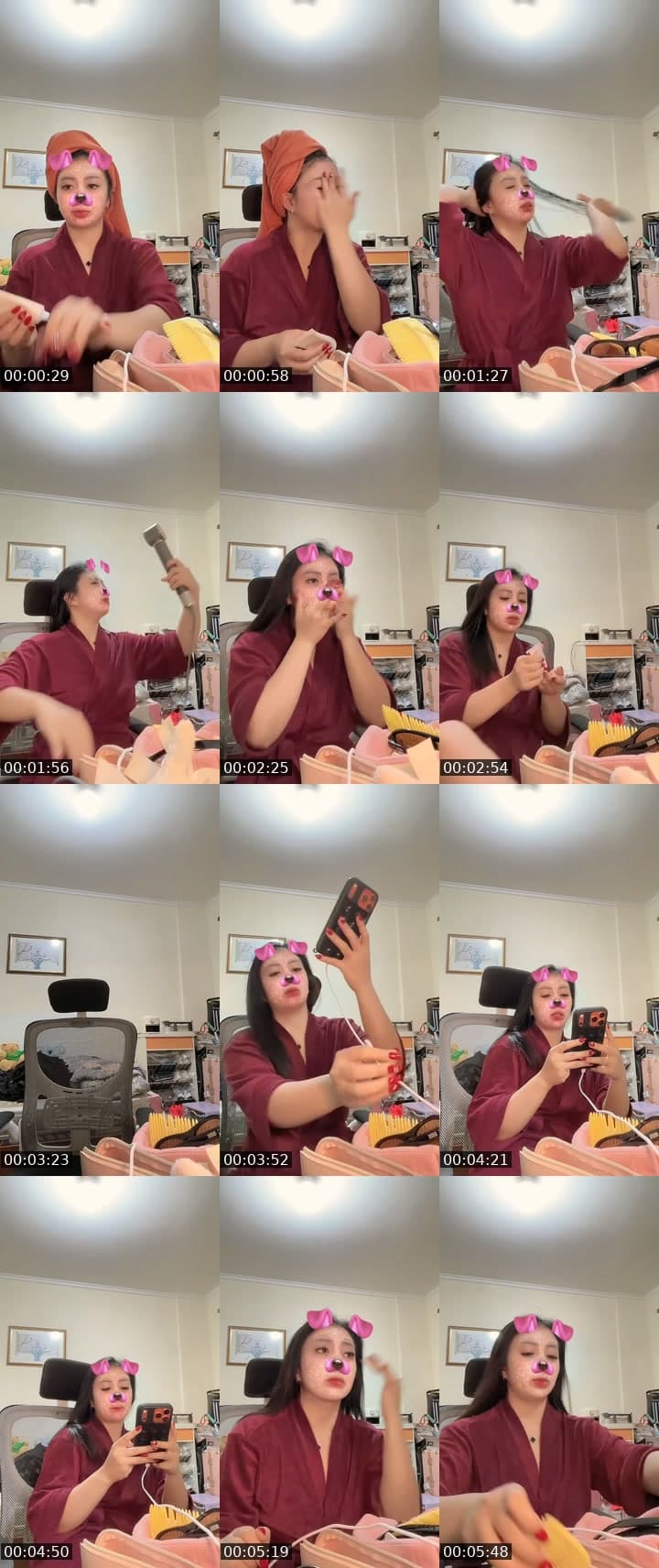 @ester_osin TikTok live stream