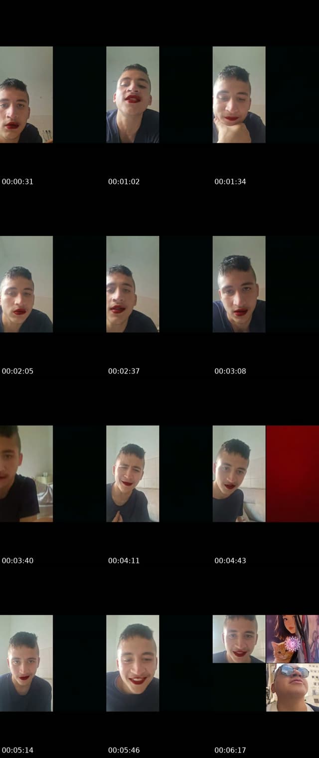 TikTok live: Ich fand mein weg... by @freakymexy