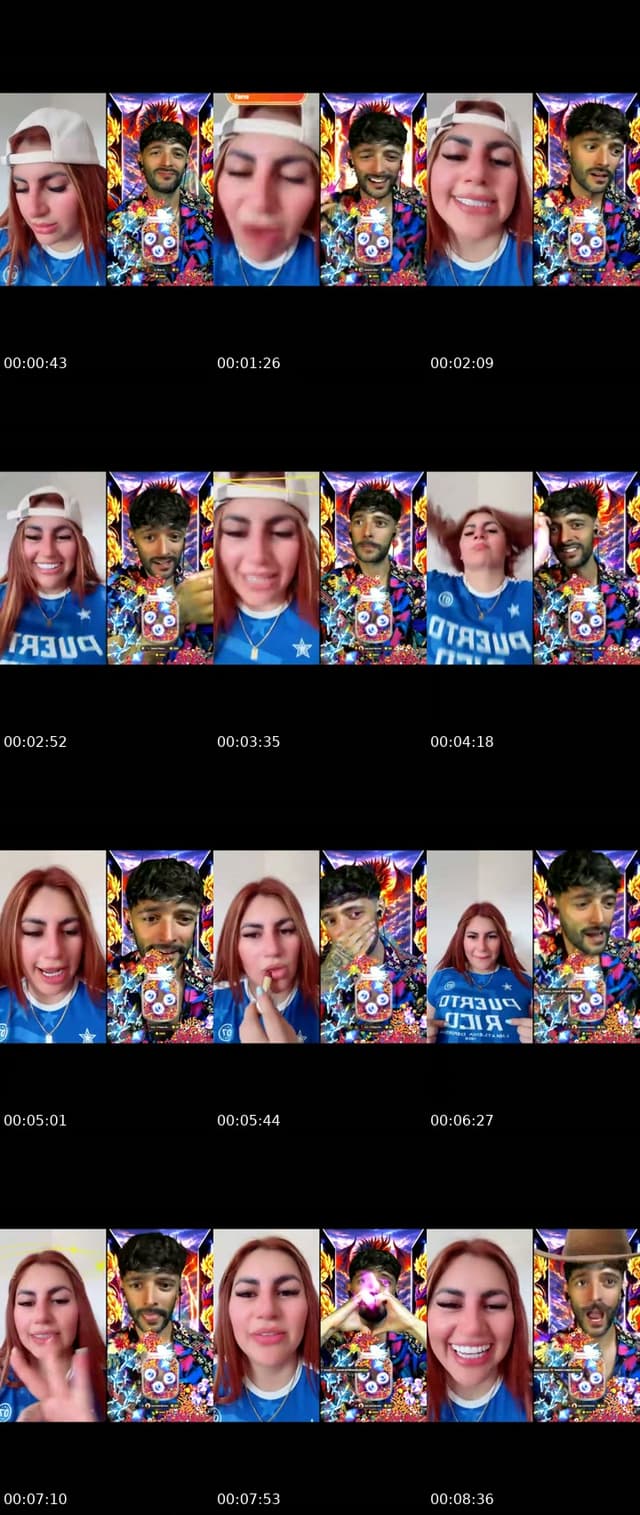 TikTok live: Hola cosita rara 🧉🇵🇾 by @laparaguayita8