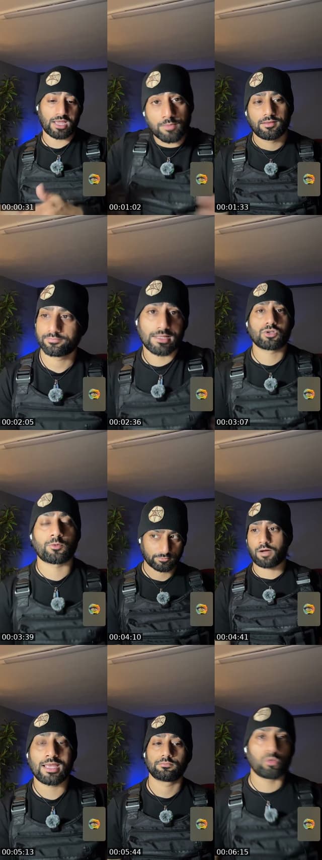 TikTok live: He is here by @nasarhashem