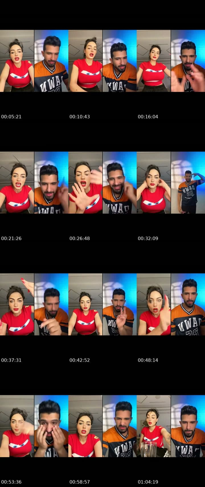 @salma.anwar80 TikTok live stream